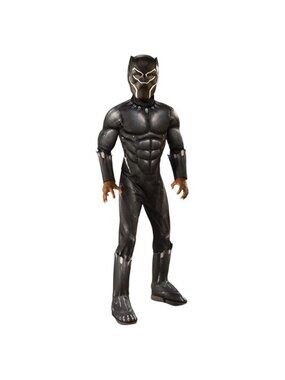 Rubie's Official Marvel Black Panther Movie, Childs Deluxe Costume,